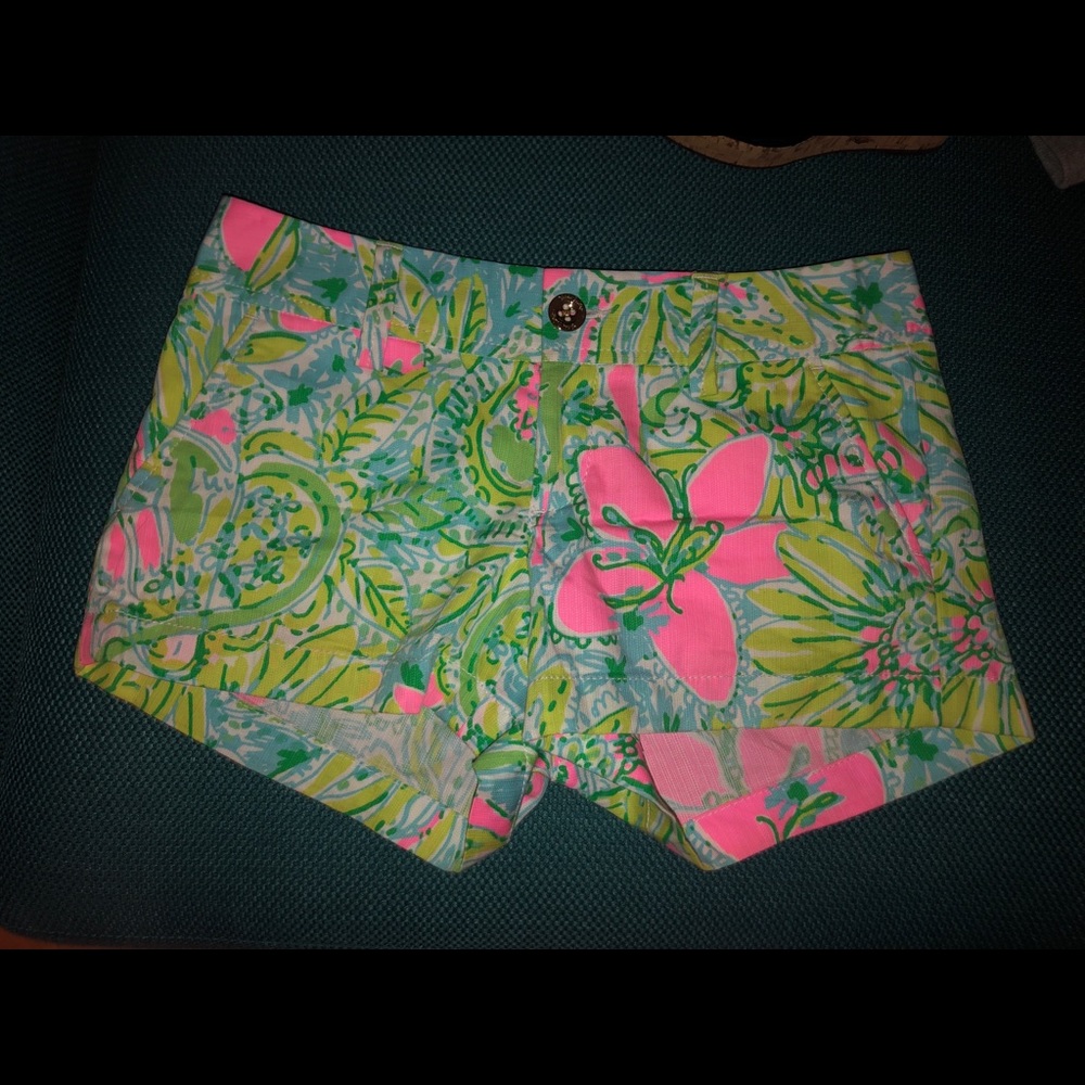 Lilly Pulitzer The Walsh Short (Size 00)